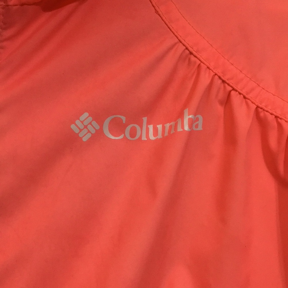 Columbia Lightweight rain jacket girls size large - Picture 2 of 5